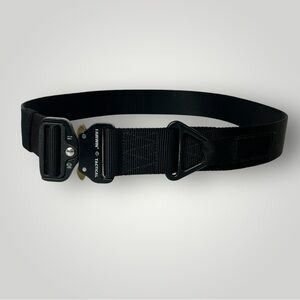 Fairwin Tactical Rigger Military Belt Nylon Webbing Heavy Duty Quick Release